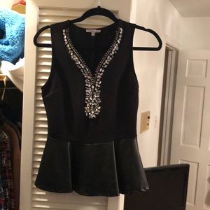 Peplum top